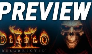 DIABLO II: RESURRECTED, PROMETTEUR RETOUR EN ENFER ! - PREVIEW