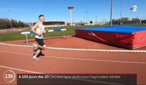 Jeux Olympiques de Tokyo 2021 : agriculteur et athlète, la double casquette d’Alexis Phelut