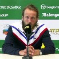 ATP - Rolex Monte-Carlo 2021 - Lucas Pouille : "J'ai eu l'impression de jouer en Futures sur le court n°9"