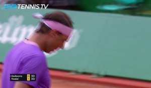 Monte-Carlo - Nadal déjà chaud