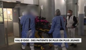 Val-d'Oise : des patients de plus en plus jeunes
