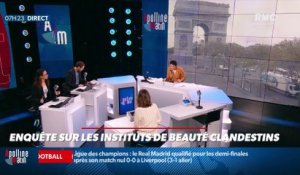 Dupin Quotidien : Enquête sur les instituts de beauté clandestins - 15/04