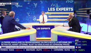 Les Experts : La pierre angulaire du redressement du pays reste la réforme des retraites - 15/04