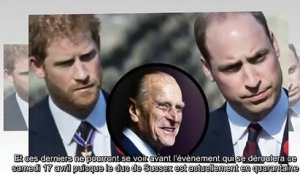 Ce que William et Harry se sont dit au téléphone avant les obsèques du prince Philip…