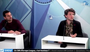 Talk-Show : l'OM un club d'Europa League, c'est grave ?