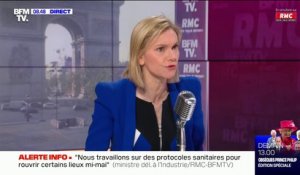 Agnès Pannier-Runacher: "Nous produisons des vaccins en France"