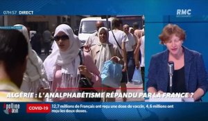 Berengère Bocquillon : L'analphabétisme répandu en Algérie par la France ? - 20/04