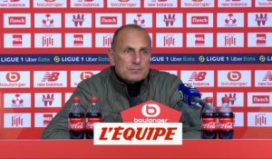 Der Zakarian : « Les Lillois nous ont étouffés » - Foot - L1 - Montpellier