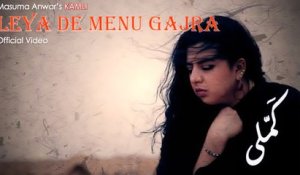Leya De Menu Gajra | Masuma Anwar | Live Show Kamli | Gaane Shaane