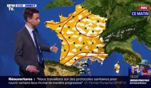 La météo pour ce samedi 17 avril 2021