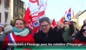 Gilets jaunes: Mélenchon appelle Macron à changer de trajectoire