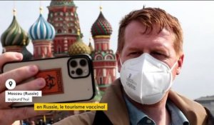 Covid-19 : des touristes allemands vont se faire vacciner en Russie