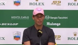 Monte-Carlo - Nadal : "Ce n'est pas le moment de se plaindre"