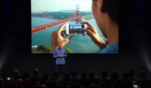 Keynote 2016 : Apple lance l'iPhone SE