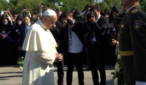 Arménie: le pape François se rend au mémorial du génocide