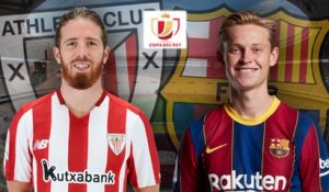 Athletic Bilbao - FC Barcelone : les compositions probables