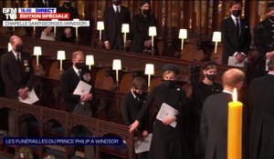 Funérailles du prince Philip: le cercueil a été descendu dans le caveau royal, la famille quitte la chapelle Saint-Georges de Windsor