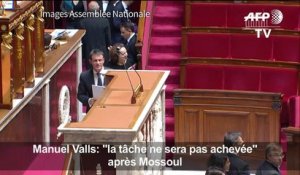Valls: "la tâche ne sera pas achevée" après Mossoul