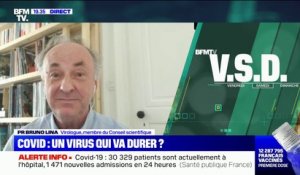 Covid-19: "Ce virus, on va le garder avec nous pendant des années", selon ce virologue