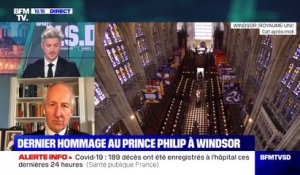 Obsèques du prince Philip: "C'était un moment de reconciliation pour la famille royale" - 17/04