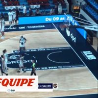 Le résumé de Pau-Lacq-Orthez-Boulogne-Levallois - Basket - Jeep Elite