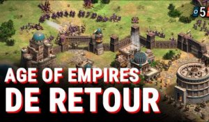 UN RETOUR EN FORCE ! - 5 Choses à Savoir sur Age Of Empires IV