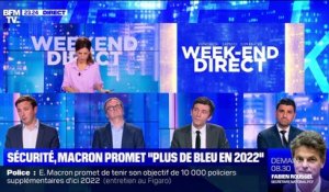 2022, la sécurité au coeur de la campagne ? - 18/04