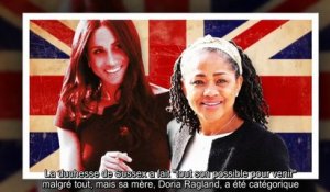 ✅ Meghan Markle - sa mère Doria Ragland « très ferme » sur son absence aux obsèques du prince Phili