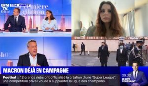 L’édito de Matthieu Croissandeau: Macron déjà en campagne - 19/04