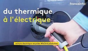 Une entreprise du Calvados recycle les véhicules anciens en voitures électriques