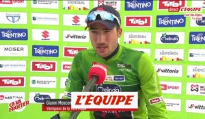 Moscon : «Je vais savourer cette victoire» - Cyclisme - T. des Alpes