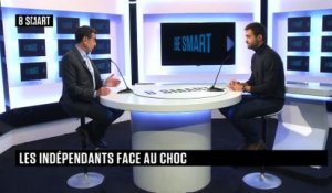 BE SMART - L'interview de Florent Malbranche (Brigad) par Stéphane Soumier