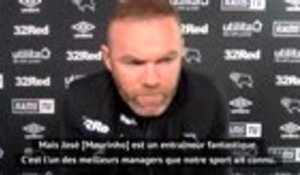 Tottenham - Rooney : "Mourinho va rebondir"