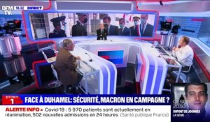 Face à Duhamel: Sécurité, Macron en campagne ? - 19/04
