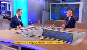 Présidentielle 2022 : Emmanuel Macron fixe sa ligne en matière de sécurité