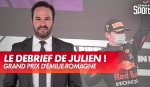Le débrief du GP d'Émilie-Romagne avec Julien Fébreau