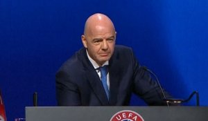 Super Ligue: « Les clubs dissidents devront subir les conséquences », prévient le président de la Fifa