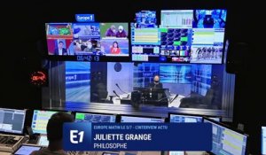 Le discours de Rémy Daillet-Wiedemann est "significatif du complotisme d'extrême droite", juge Juliette Grange