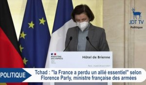 FLORENCE PARLY au sujet du décès d'IDRISS DEBY : "la France a perdu un allié essentiel"