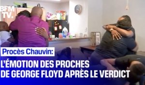 Procès Chauvin : l’émotion des proches de George Floyd après le verdict