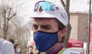 Flèche Wallonne 2021 - Julian Alaphilippe : "Le timing a été très important"