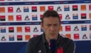 XV de France (F) - Cherouk : “Il y a encore un écart entre l’Angleterre et nous”