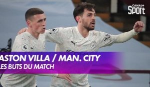 Les buts d'Aston Villa / Manchester City - Premier League J32