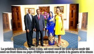 ✅ Mort du président du Tchad Idriss Déby - qui est sa femme Hinda Déby Itno-