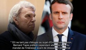 ✅ Bernard Tapie salue le « miracle » d'Emmanuel Macron