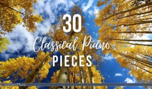 Various Artists - 30 Most Beautiful Classical Piano Pieces