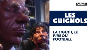 La Ligue 1, le pire du football - Les Guignols - CANAL+