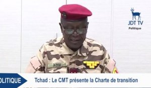 Le Conseil Militaire de Transition présente la charte de transition