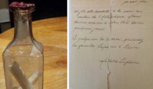 Une lettre rédigée par une adolescente nordiste à bord du Titanic, la veille du naufrage, retrouvée 109 ans après ?