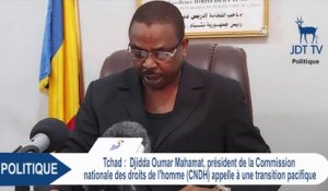 La Commission Nationale des Droits de l'Homme appelle à une transition pacifique au Tchad